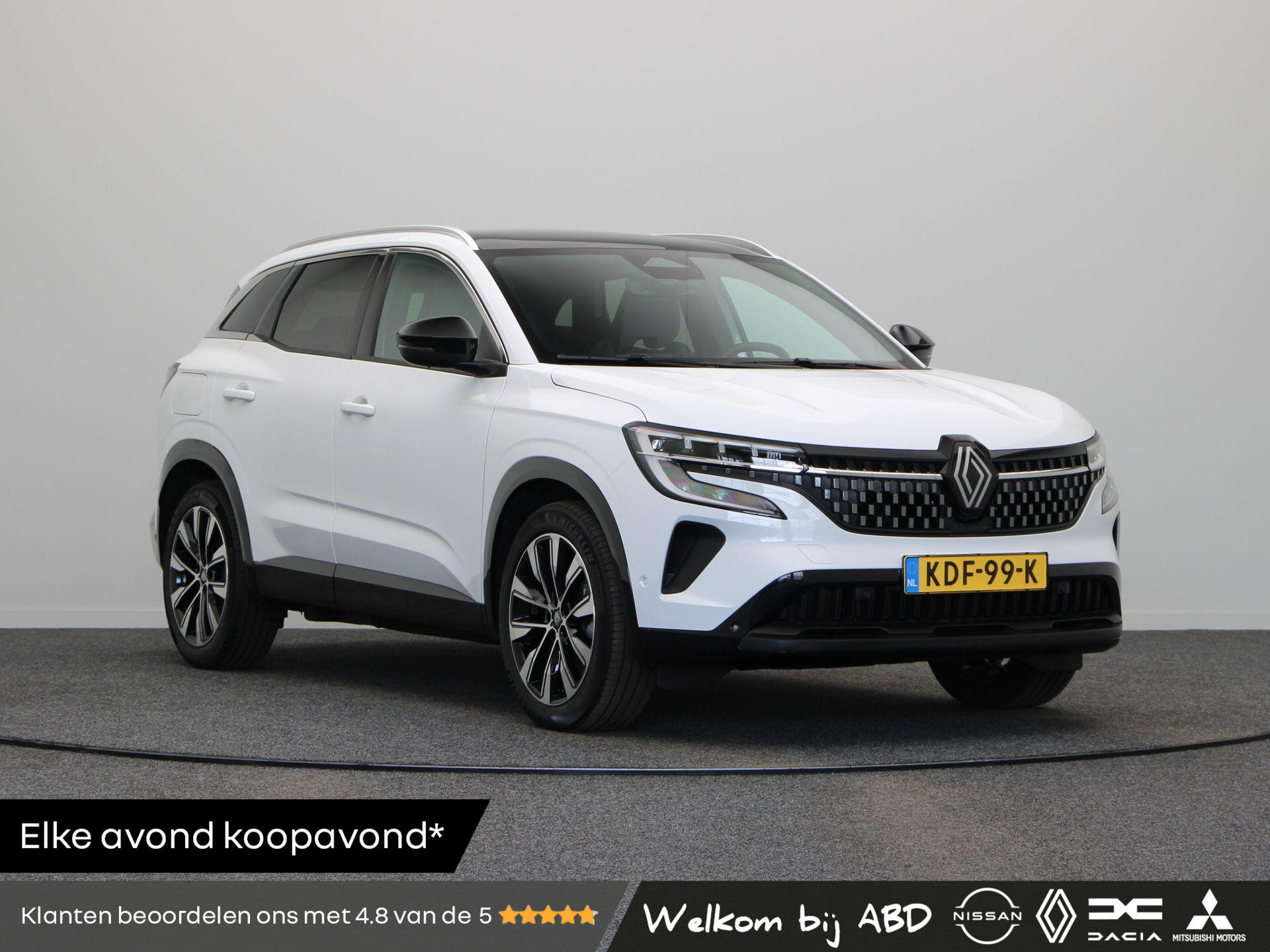 Renault Austral Mild hybrid 160pk X-Tronic techno
