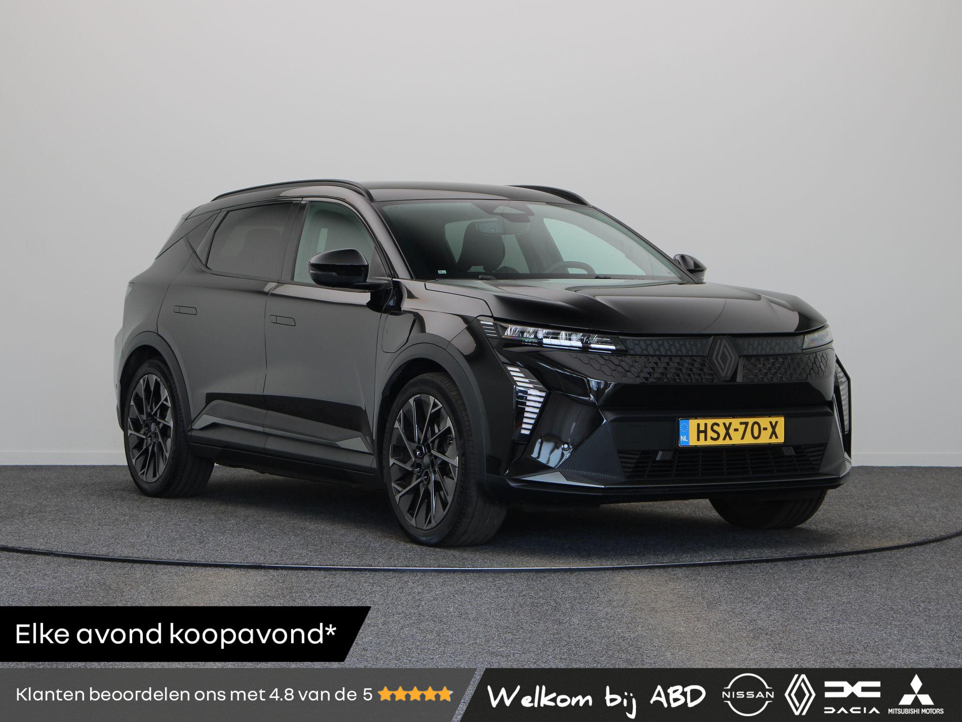 Renault Scénic E-Tech EV87 long range esprit Alpine