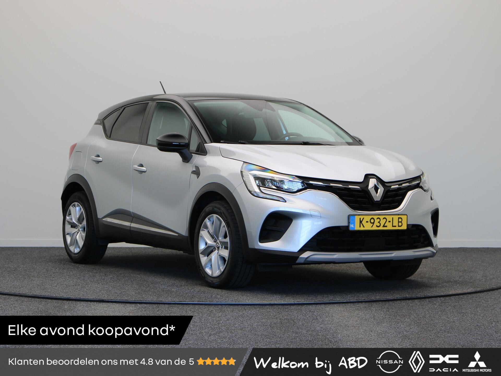 Renault Captur TCe 100pk Zen