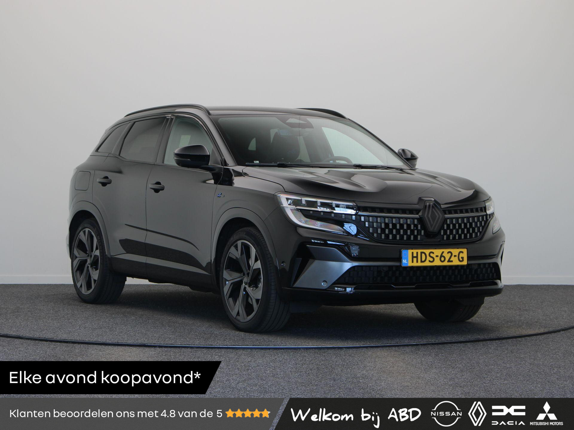 Renault Austral Full Hybrid 200pk Iconic Esprit Alpine