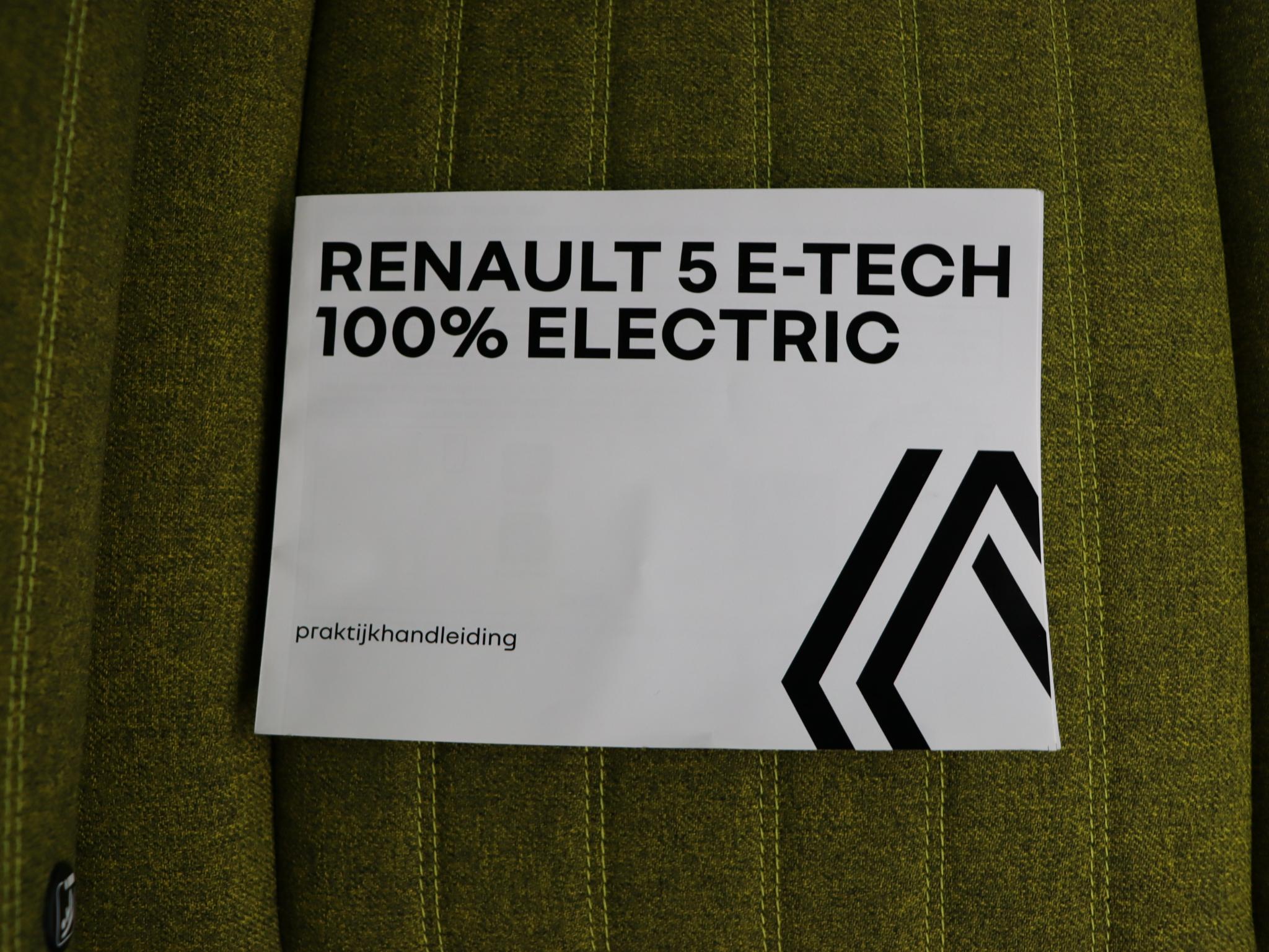 Renault 5 comfort range iconic cinq 52 kWh - Afbeelding 7
