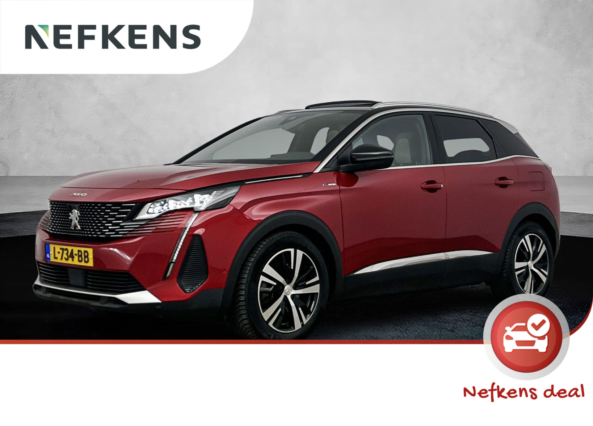 Peugeot 3008 SUV 225pk Plug-In HYbrid GT