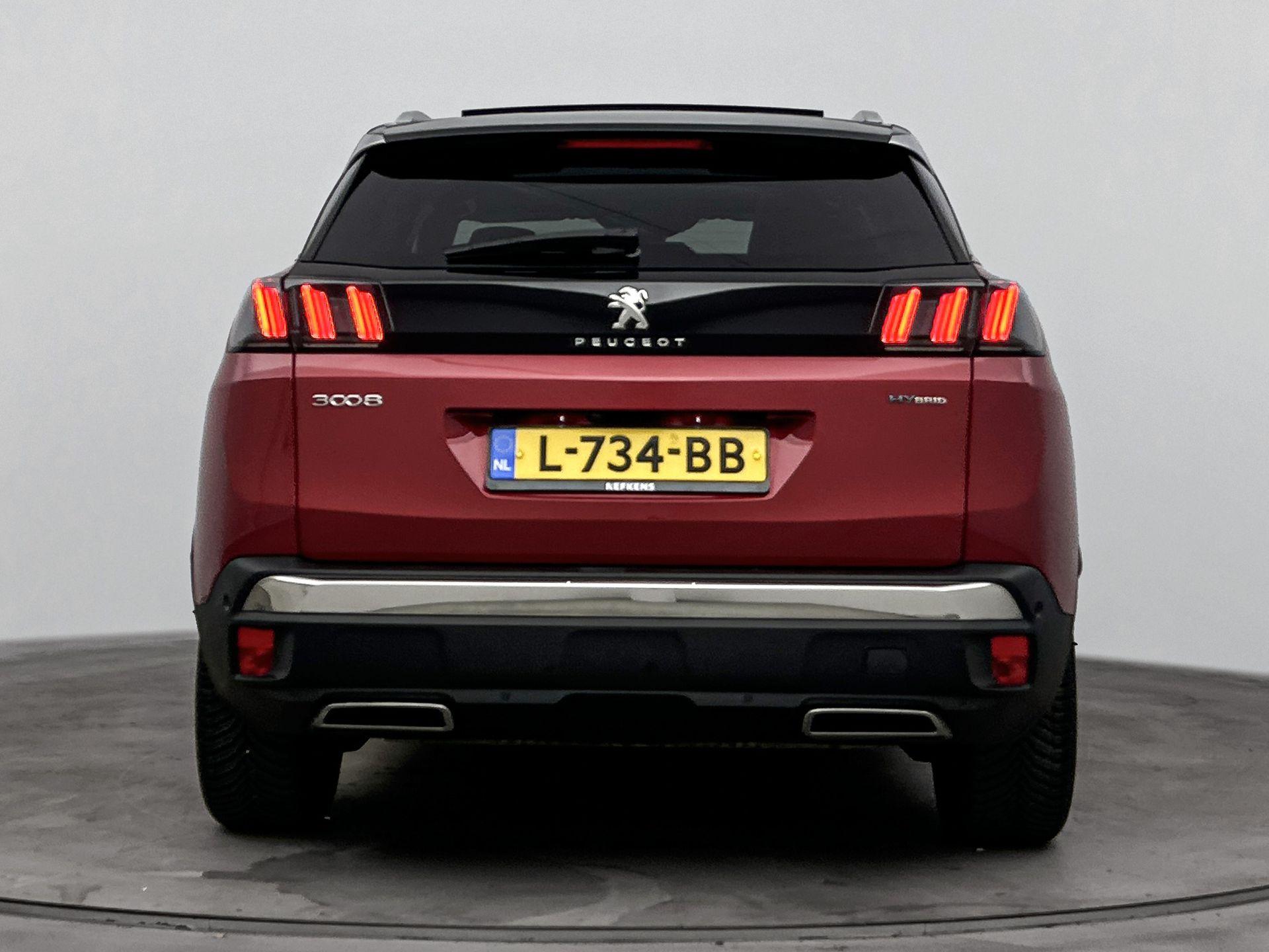 Peugeot 3008 SUV 225pk Plug-In HYbrid GT - Afbeelding 3