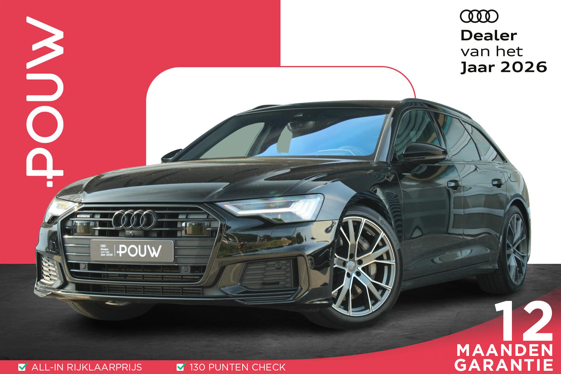 Audi A6 Avant 50 TFSI e 299pk quattro S edition - Afbeelding 1