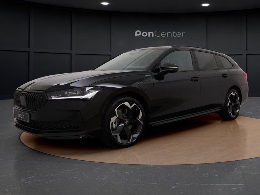 Škoda Superb Combi Sportline Business 1.5 TSI PHEV 150 kW / 204 PK