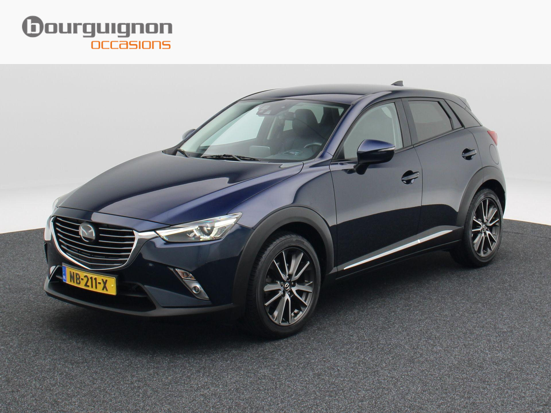 Mazda CX-3 2.0 SkyActiv-G 120 GT-M Automaat - Afbeelding 1