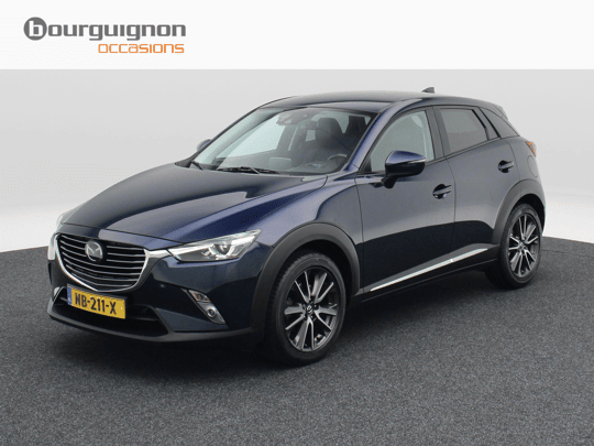 Mazda CX-3 2.0 SkyActiv-G 120 GT-M Automaat