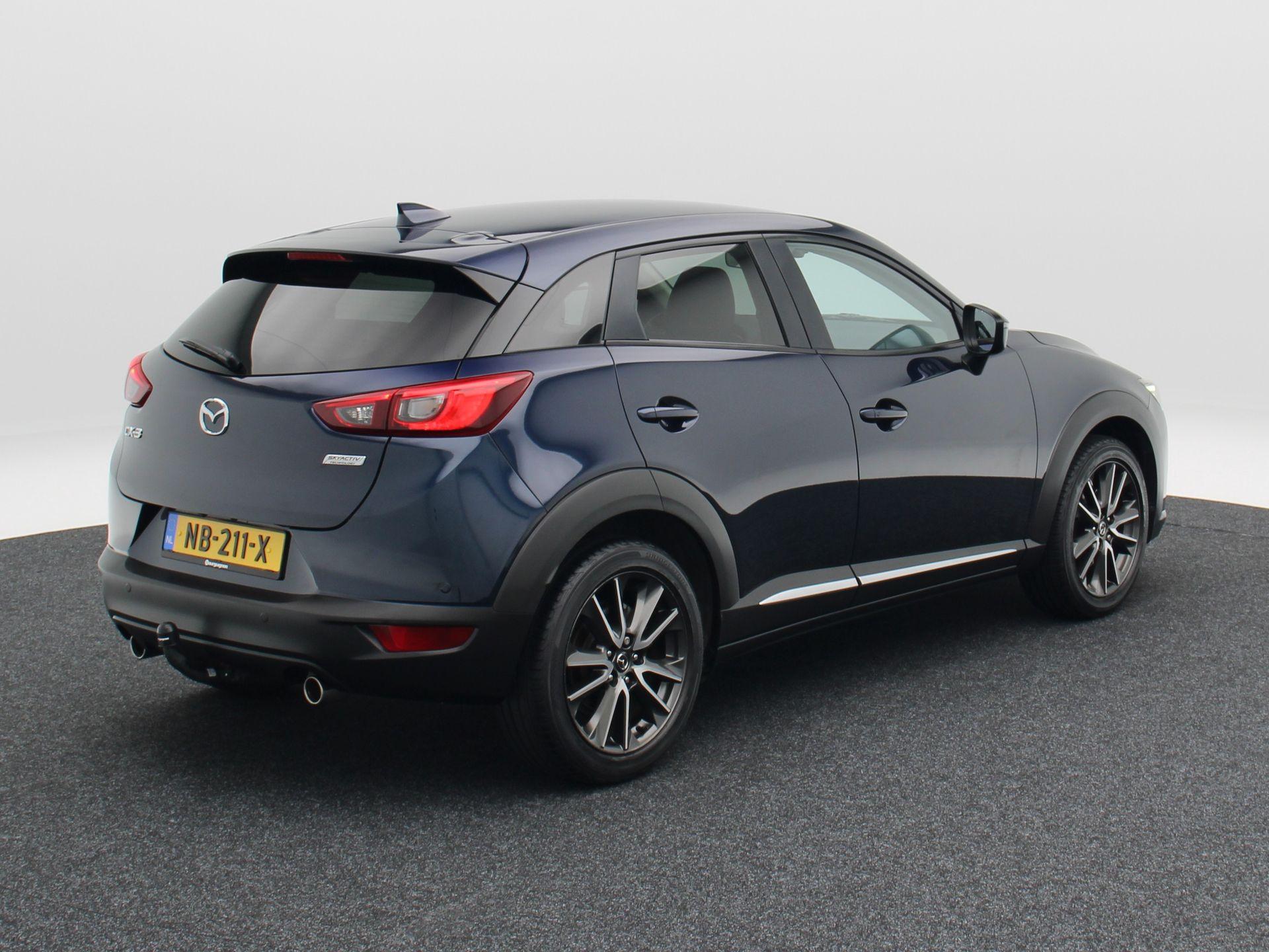 Mazda CX-3 2.0 SkyActiv-G 120 GT-M Automaat - Afbeelding 2