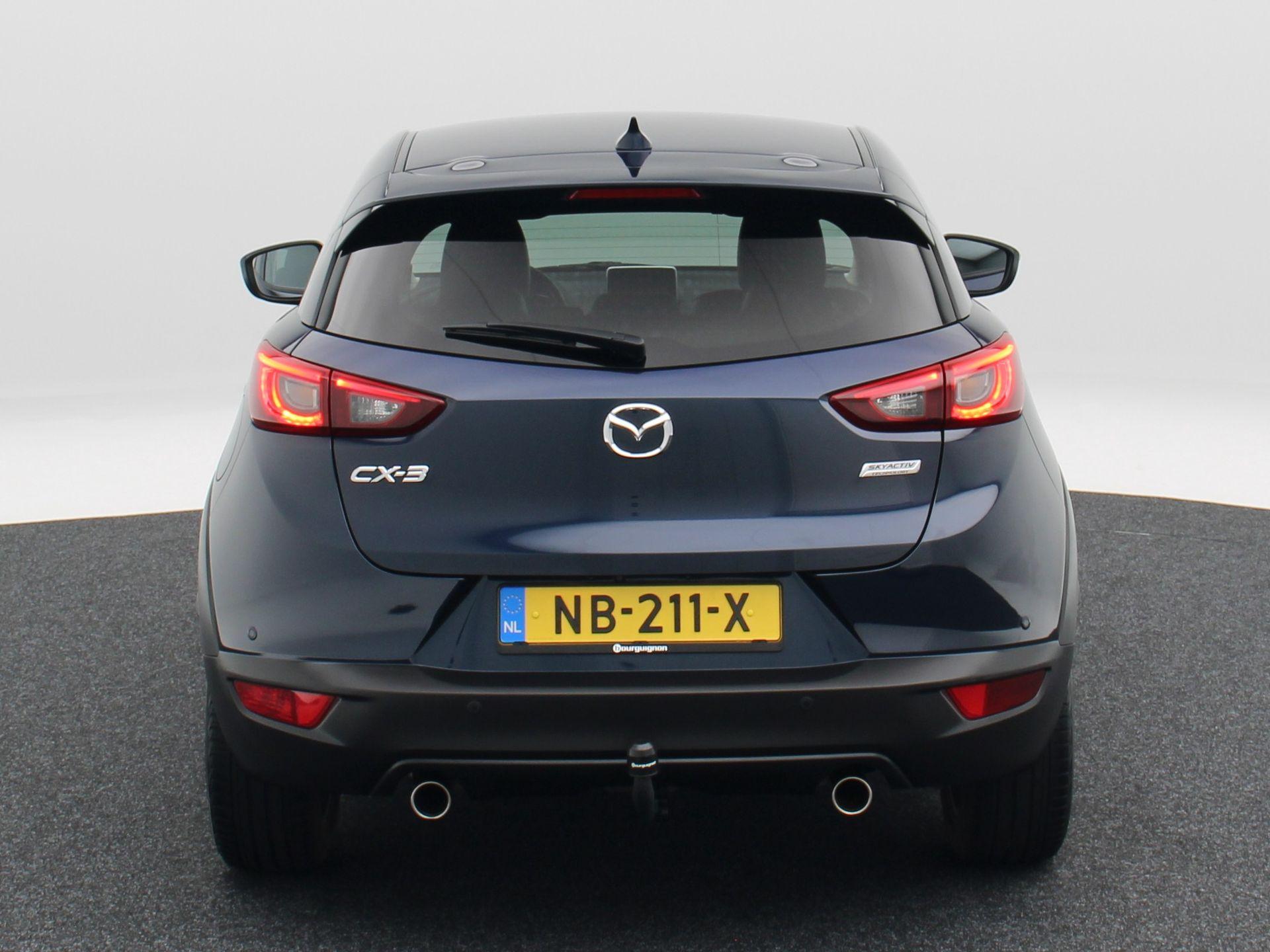 Mazda CX-3 2.0 SkyActiv-G 120 GT-M Automaat - Afbeelding 5