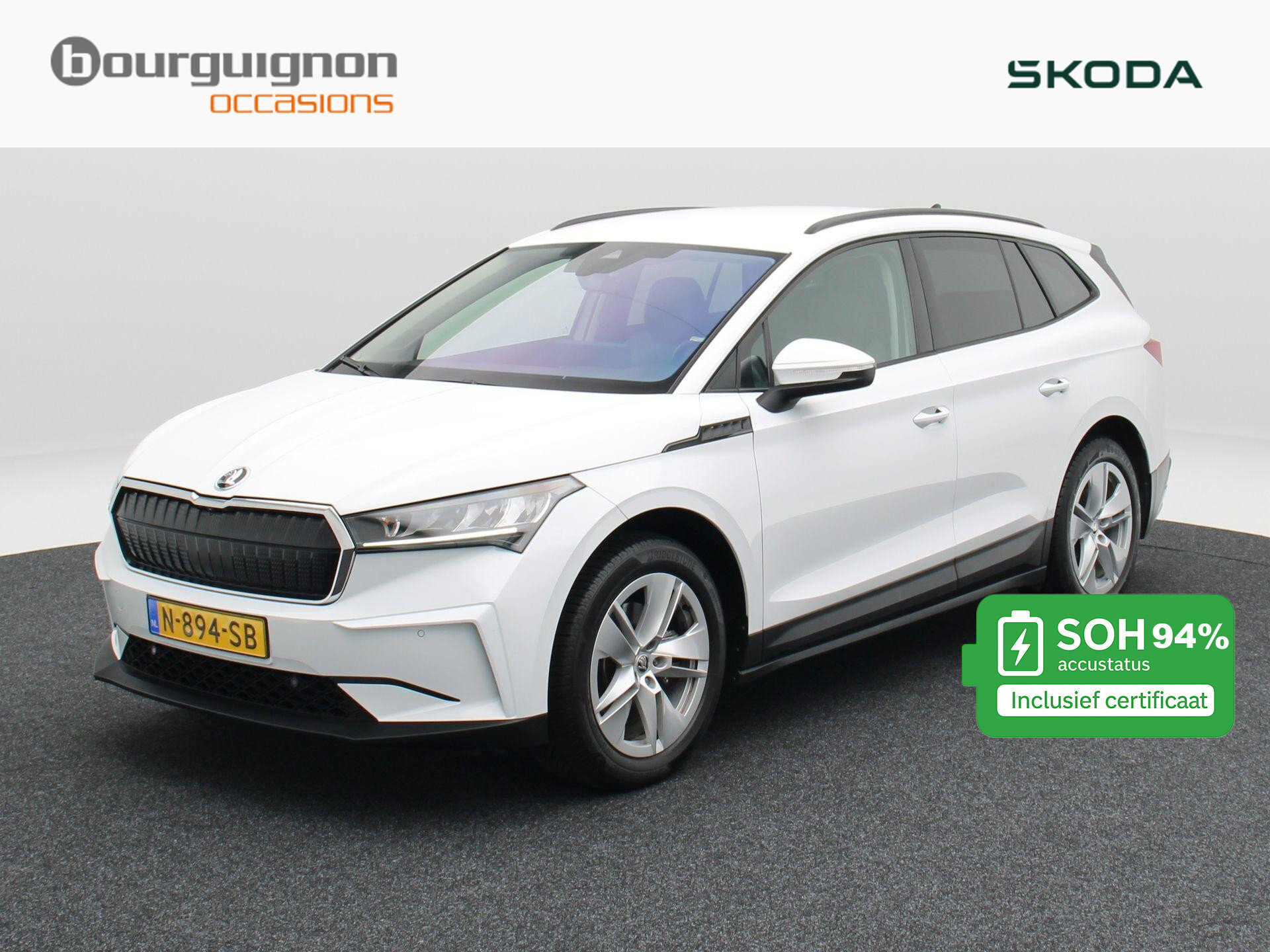 Skoda Enyaq iV 60 180 Pk