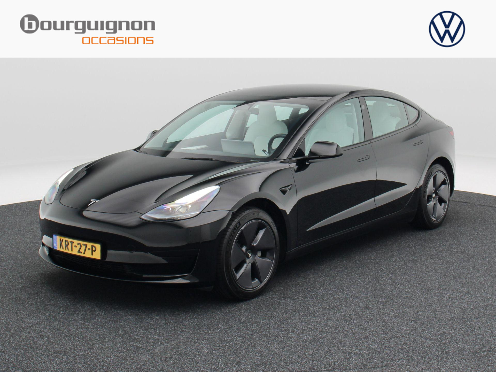 Tesla Model 3 Standard RWD Plus 60 kWh 238 Pk - Afbeelding 1