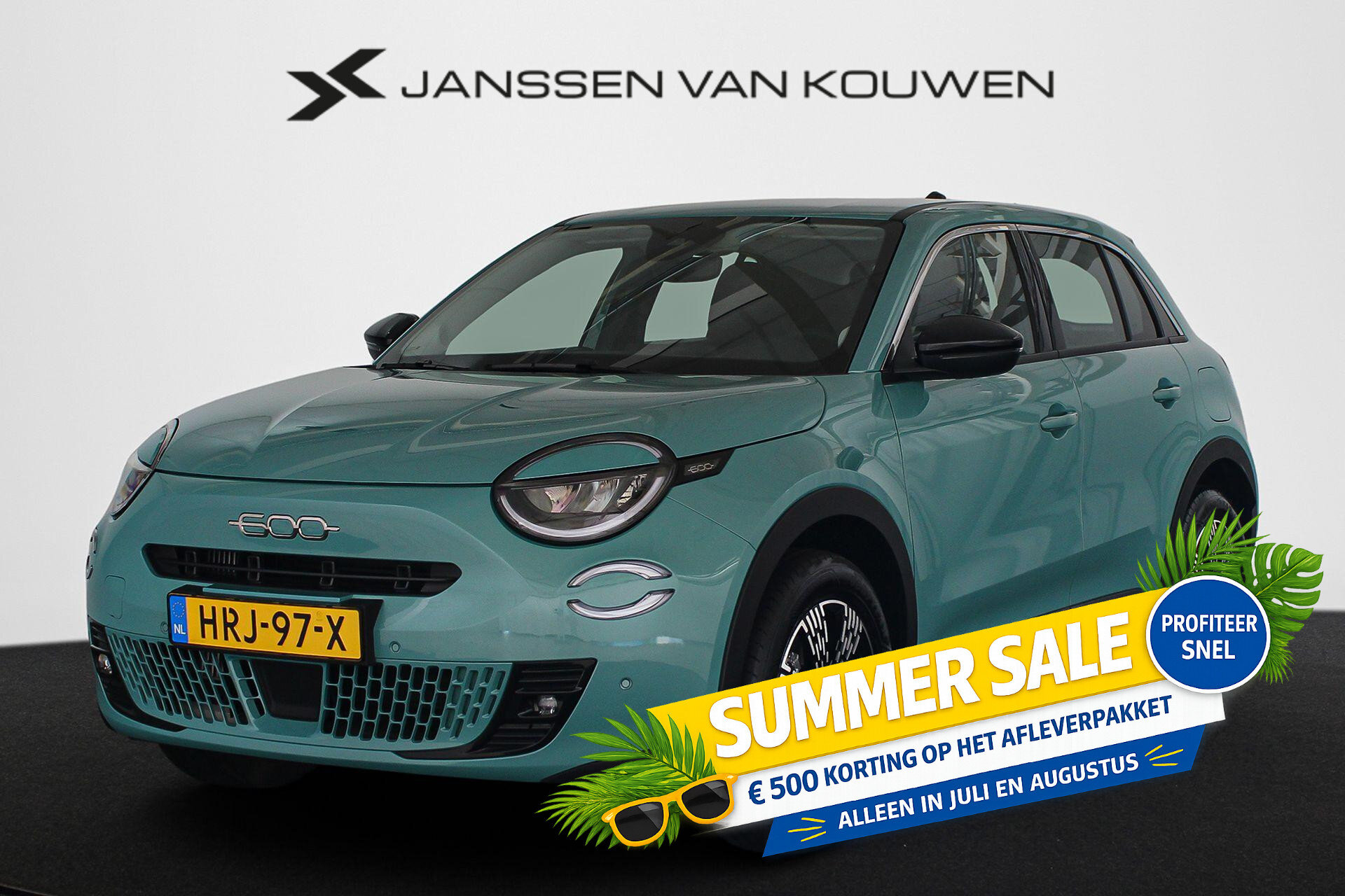 Fiat 600 1.2 Hybrid Urban
