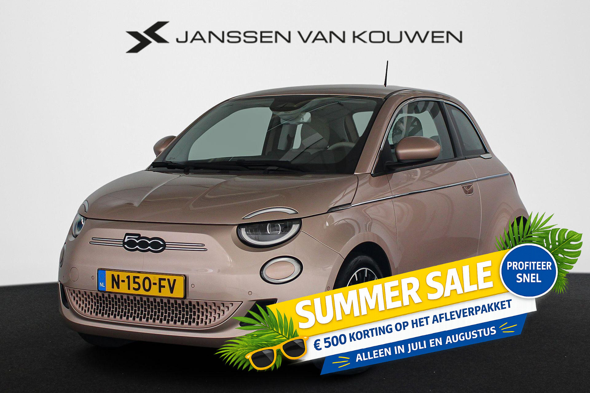 Fiat 500 3+1 La Prima 42 kWh