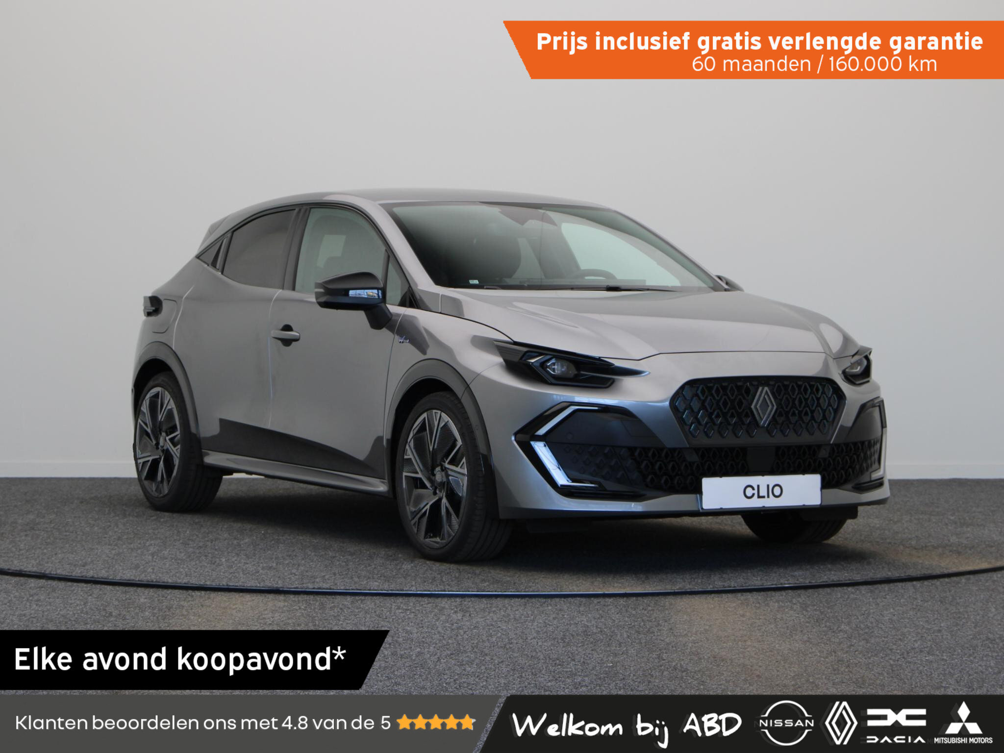 Renault Clio Hybrid 160pk esprit Alpine