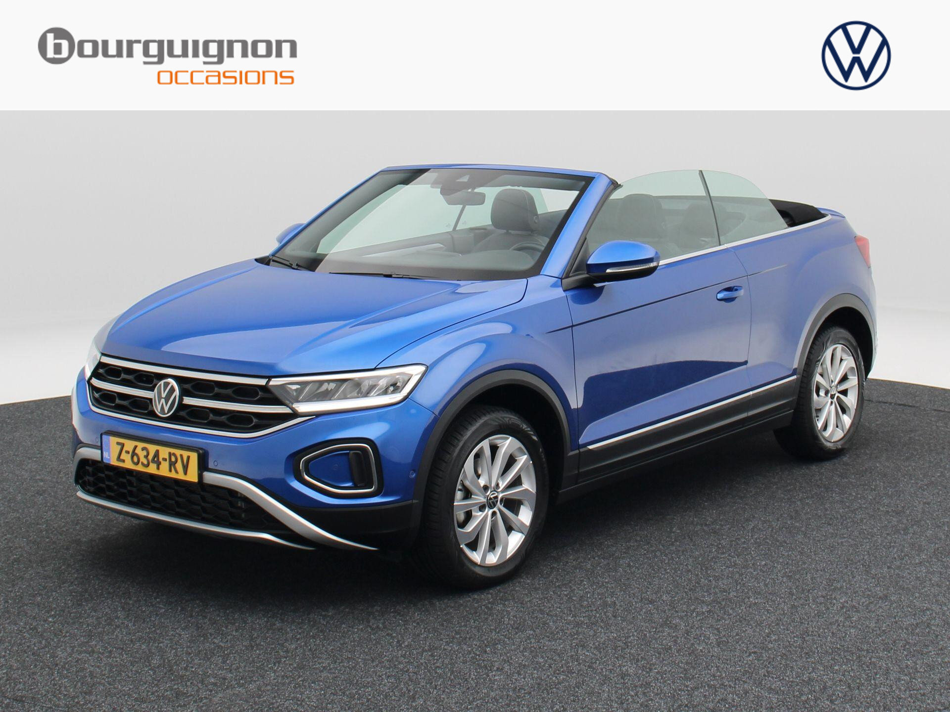 Volkswagen T-Roc Cabrio 1.5 TSi 150 Pk Automaat Style