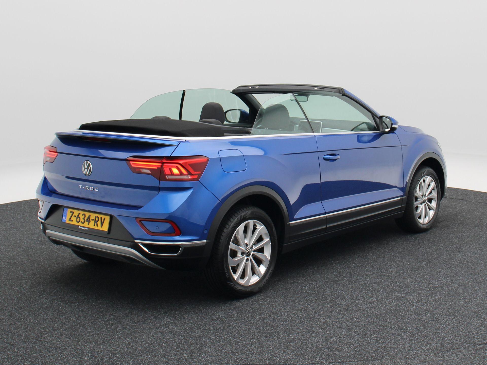 Volkswagen T-Roc Cabrio 1.5 TSi 150 Pk Automaat Style - Afbeelding 2