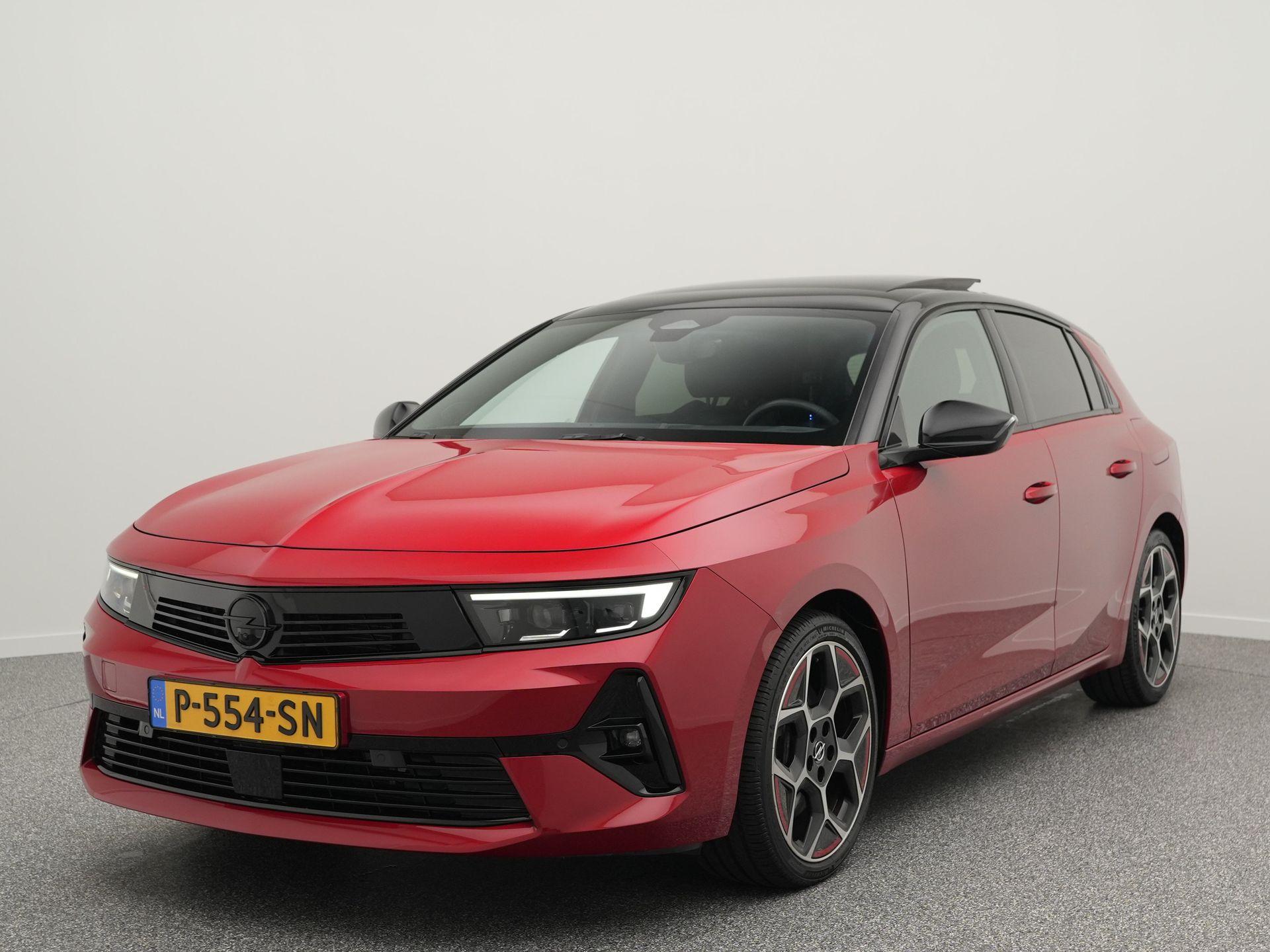 Opel Astra GS-line 1.6 Hybrid 180 PK