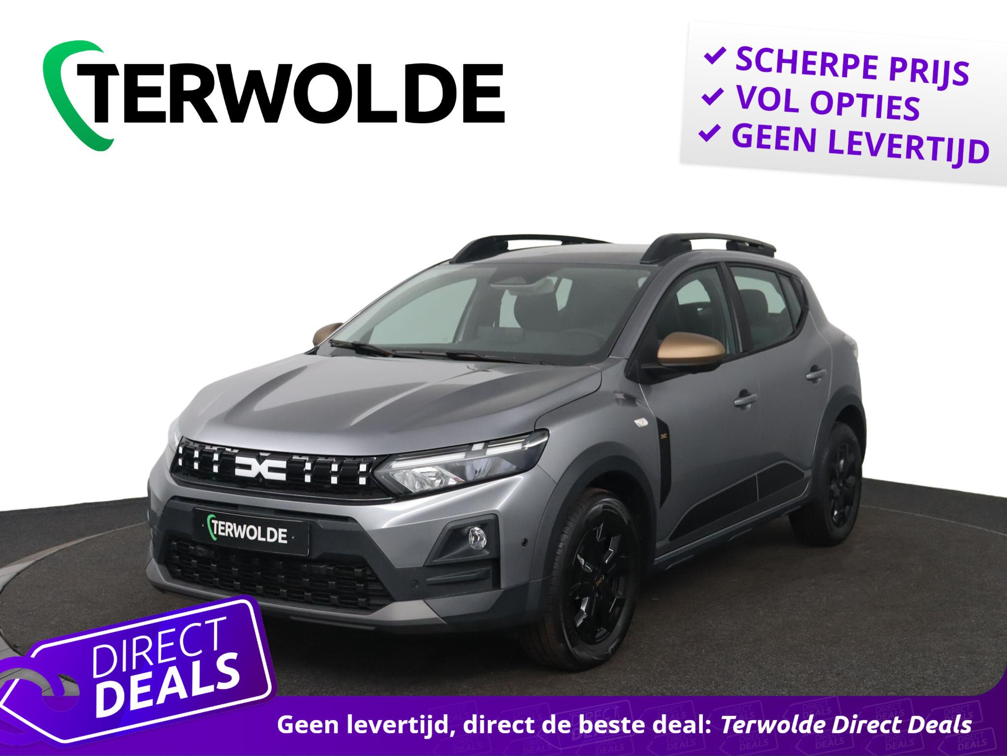 Dacia Sandero Stepway 1.0 TCe 110 limited edition