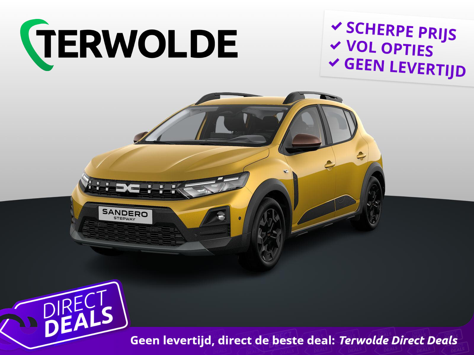 Dacia Sandero Stepway 1.0 TCe 110 limited edition