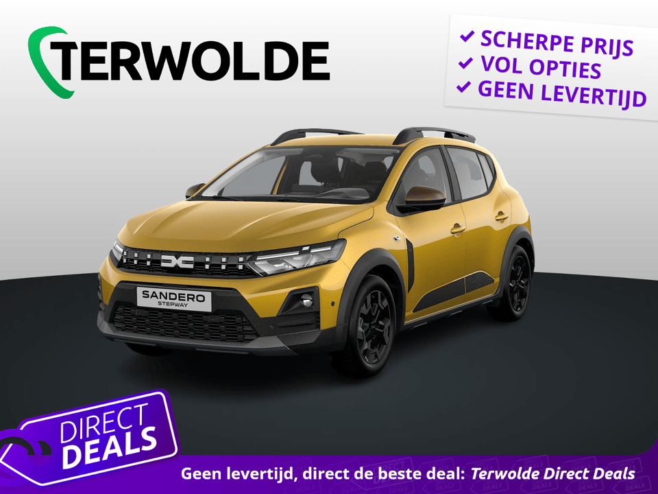 Dacia Sandero Stepway 1.0 TCe 110 limited edition - Afbeelding 1