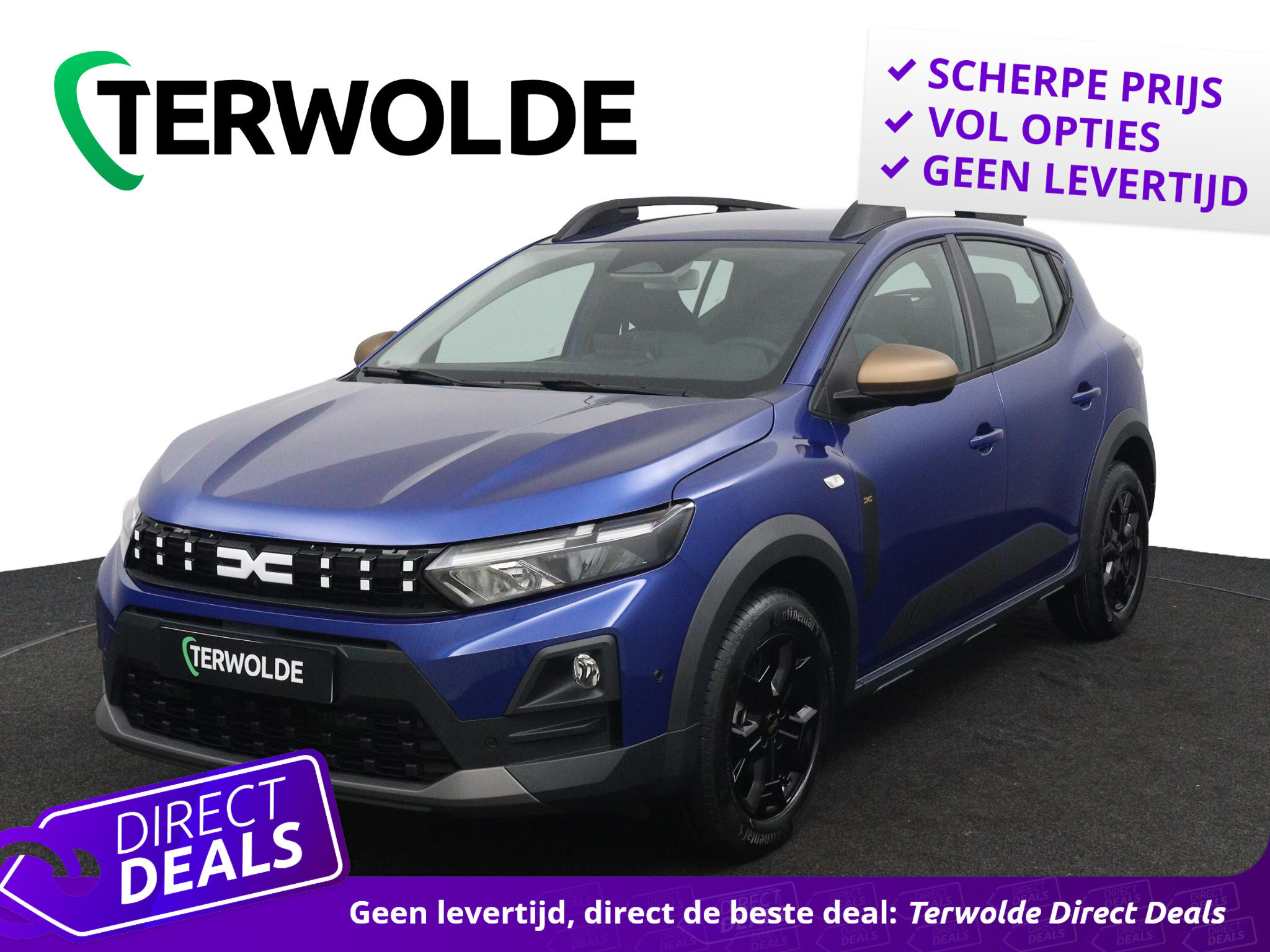 Dacia Sandero Stepway 1.0 TCe 110 limited edition