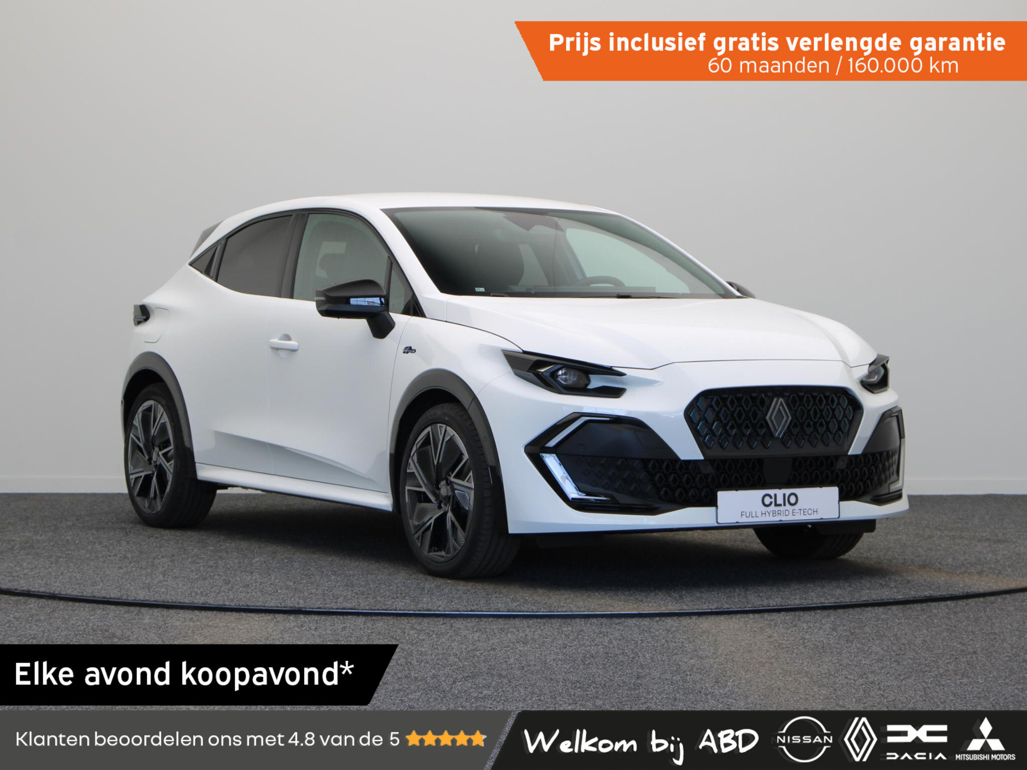 Renault Clio Hybrid 160pk esprit Alpine