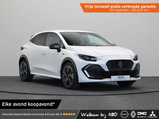 Renault Clio Hybrid 160pk esprit Alpine