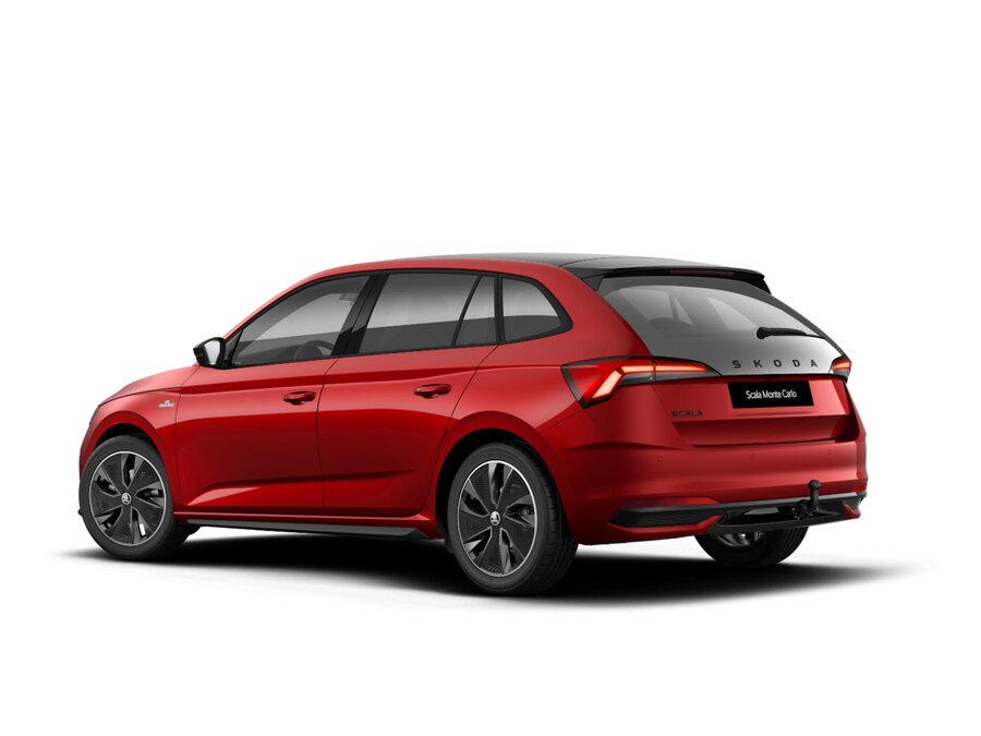 Škoda Scala Monte Carlo 1.0 TSI 85 kW / 115 PK