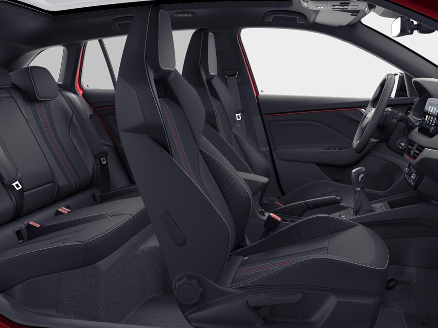 Škoda Scala Monte Carlo 1.0 TSI 85 kW / 115 PK