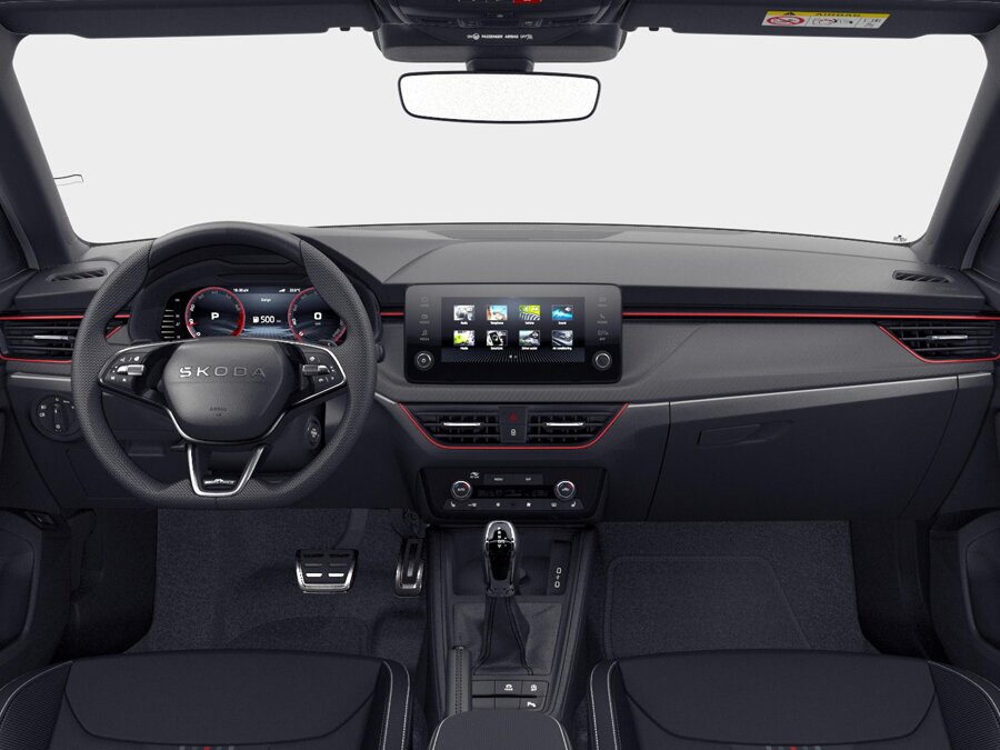Škoda Scala Monte Carlo 1.0 TSI 85 kW / 115 PK
