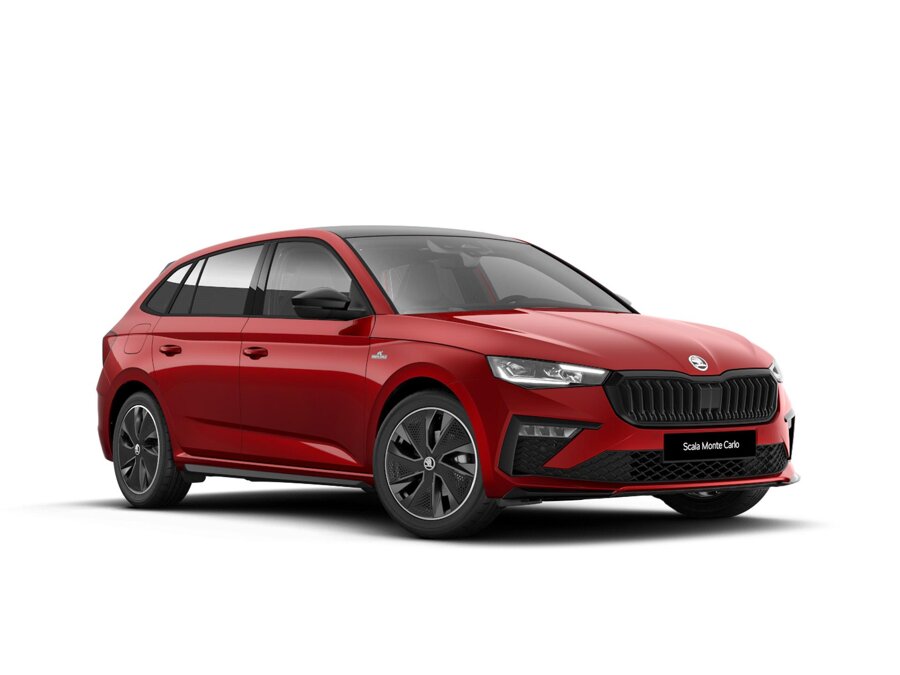 Škoda Scala Monte Carlo 1.0 TSI 85 kW / 115 PK