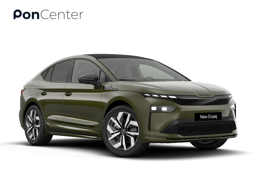 Škoda Enyaq Coupé Sportline 210 kW / 286 PK