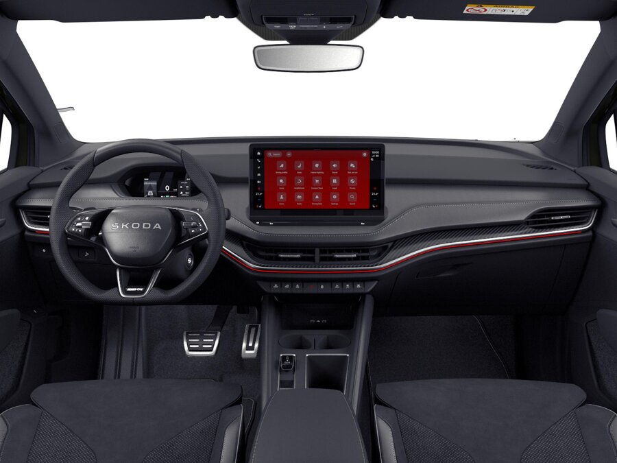 Škoda Enyaq Coupé Sportline 210 kW / 286 PK