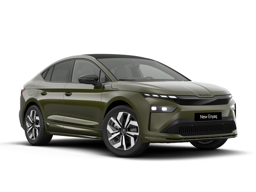 Škoda Enyaq Coupé Sportline 210 kW / 286 PK