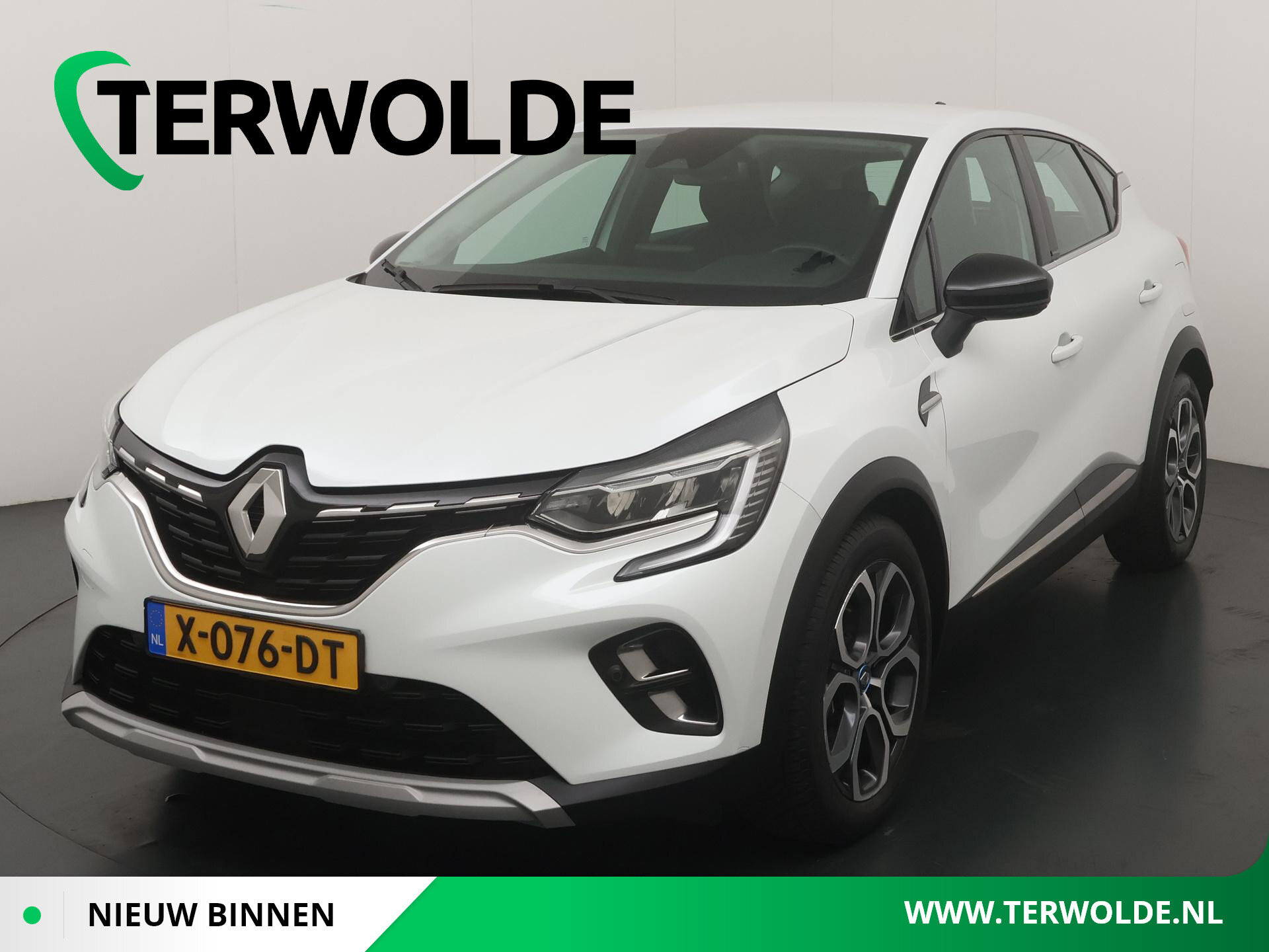Renault Captur E-Tech Plug-in Hybrid 160 Intens