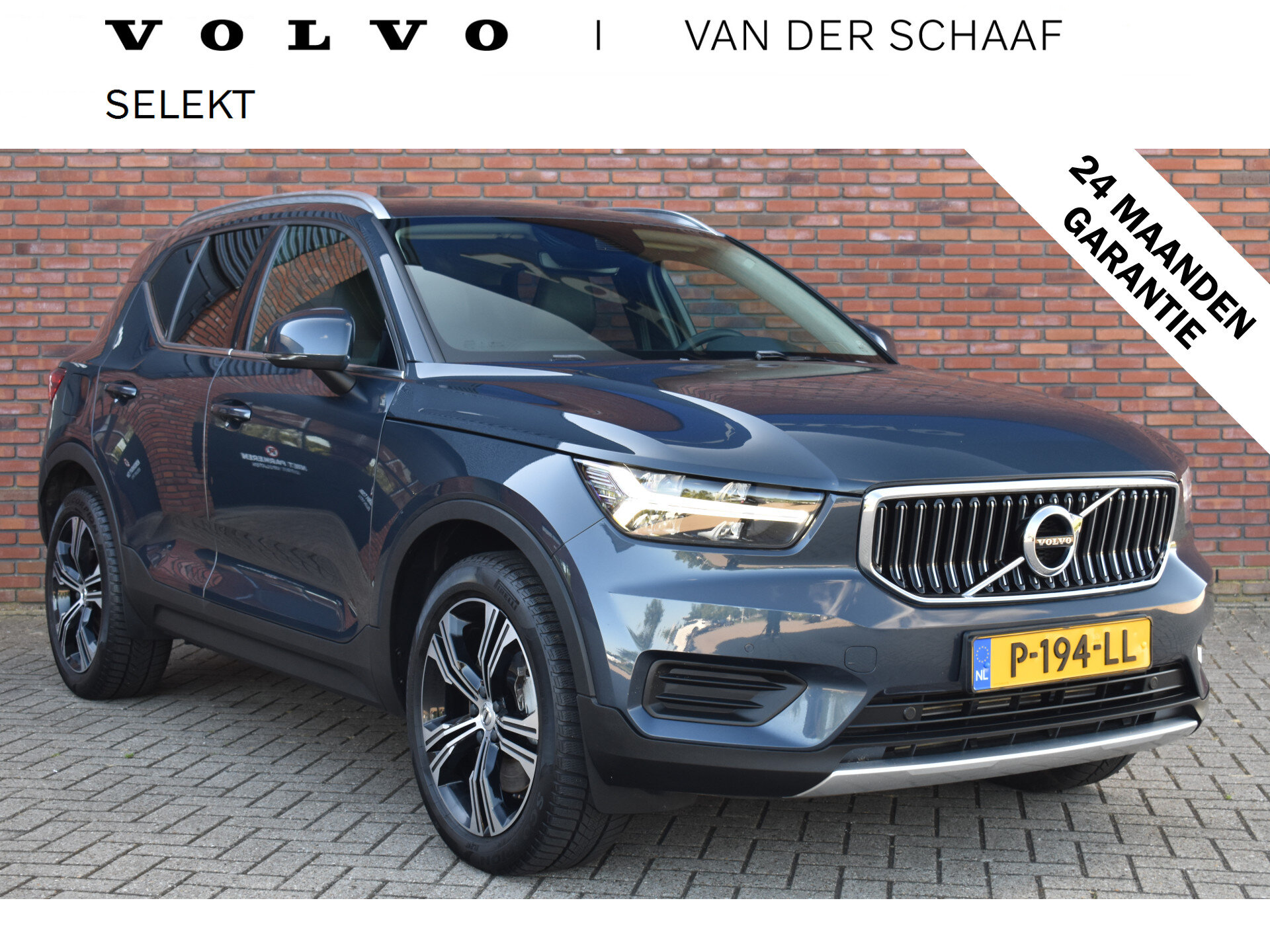 Volvo XC40 T4 211PK Recharge Inscription