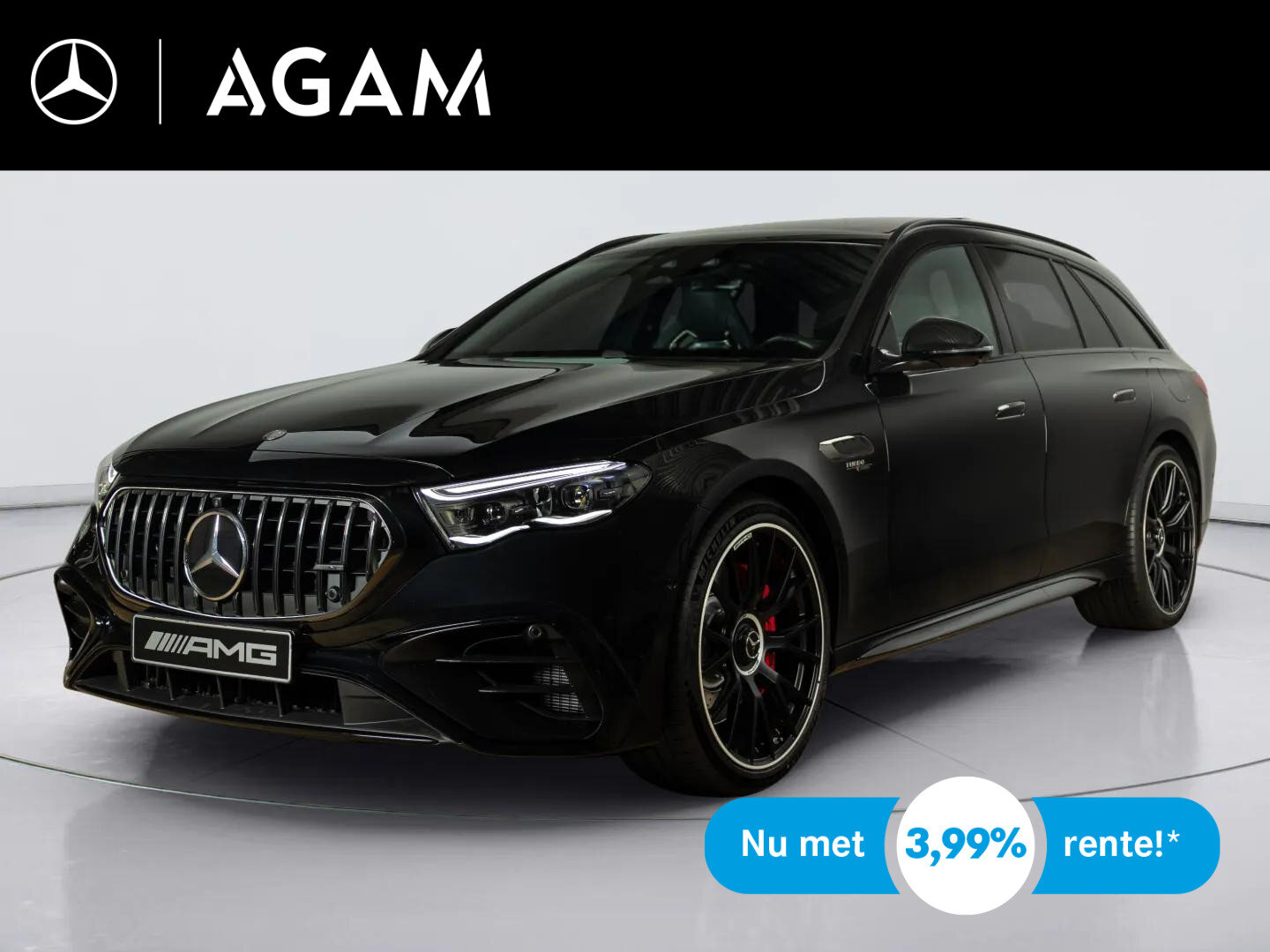 Mercedes-AMG E-Klasse Estate 53 4MATIC+ Night Edition