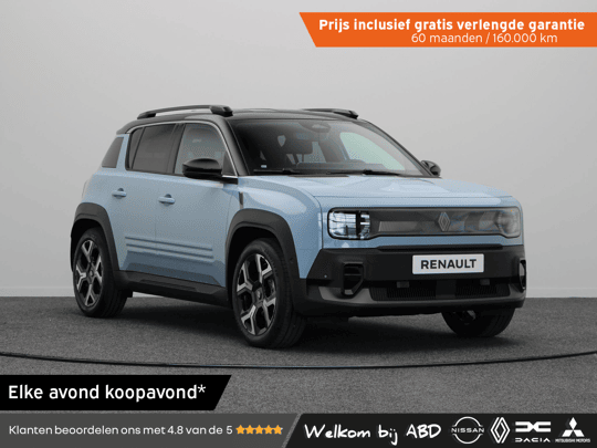 Renault 4 comfort range techno 52 kWh