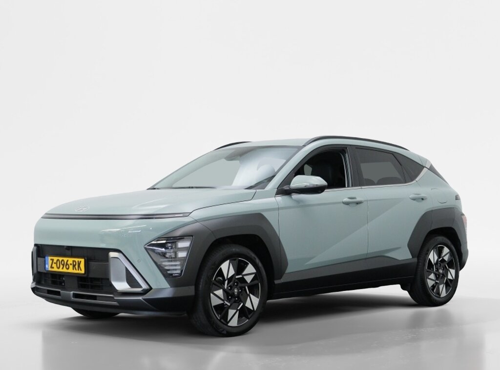 Hyundai Kona 1.6 GDI HEV Premium | Stoelverwarming | 360 Camera | Navigatie |