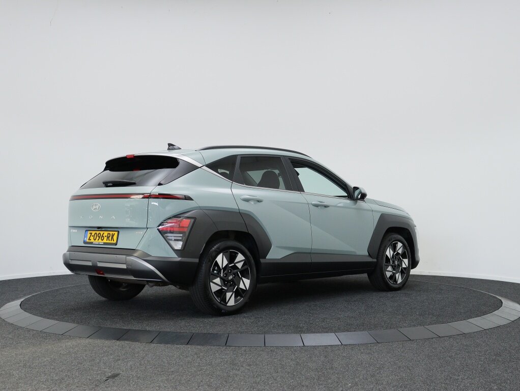 Hyundai Kona 1.6 GDI HEV Premium | Stoelverwarming | 360 Camera | Navigatie | - Afbeelding 2
