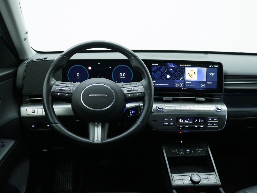 Hyundai Kona 1.6 GDI HEV Premium | Stoelverwarming | 360 Camera | Navigatie | - Afbeelding 3