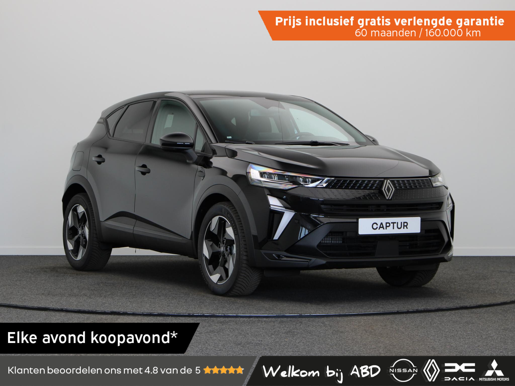 Renault Captur E-Tech full hybrid 160pk techno