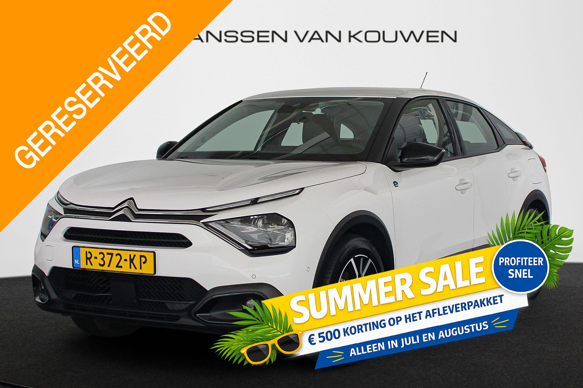 Citroën ë-C4 Feel Pack 50 kWh