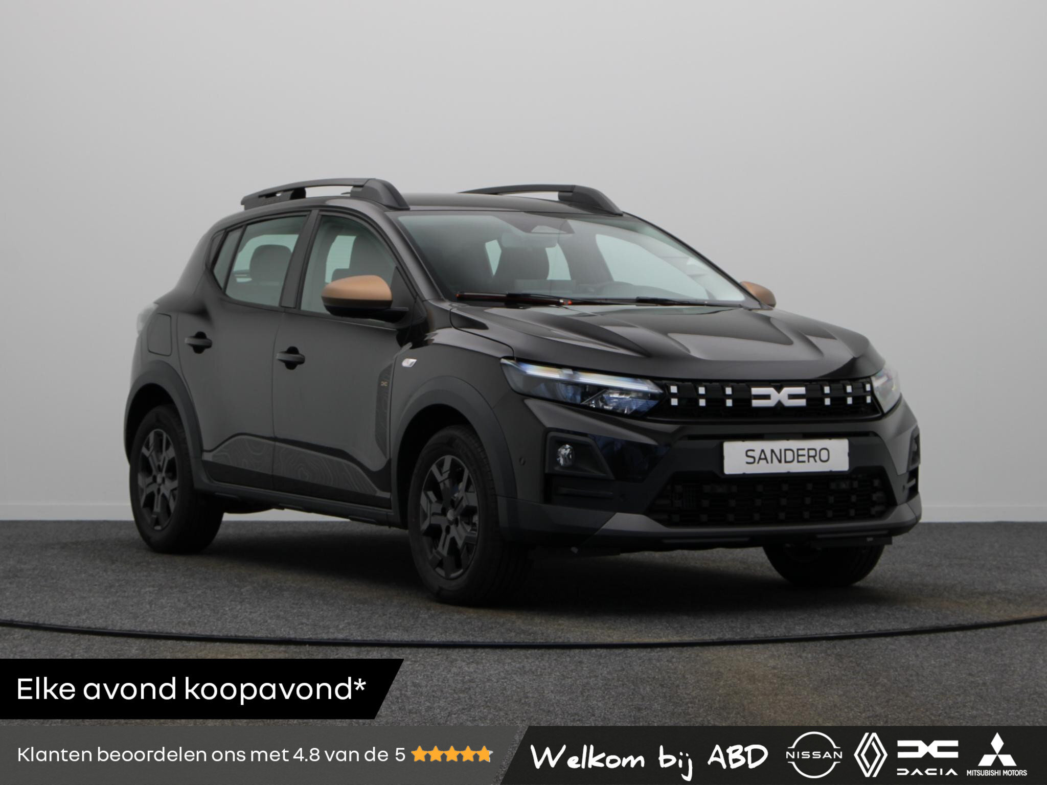 Dacia Sandero Stepway TCe 110pk limited edition