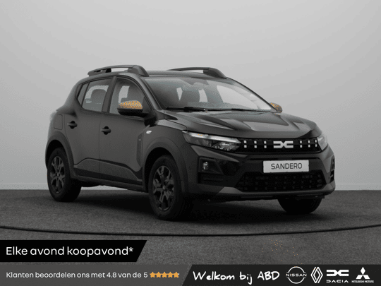 Dacia Sandero Stepway TCe 110pk limited edition