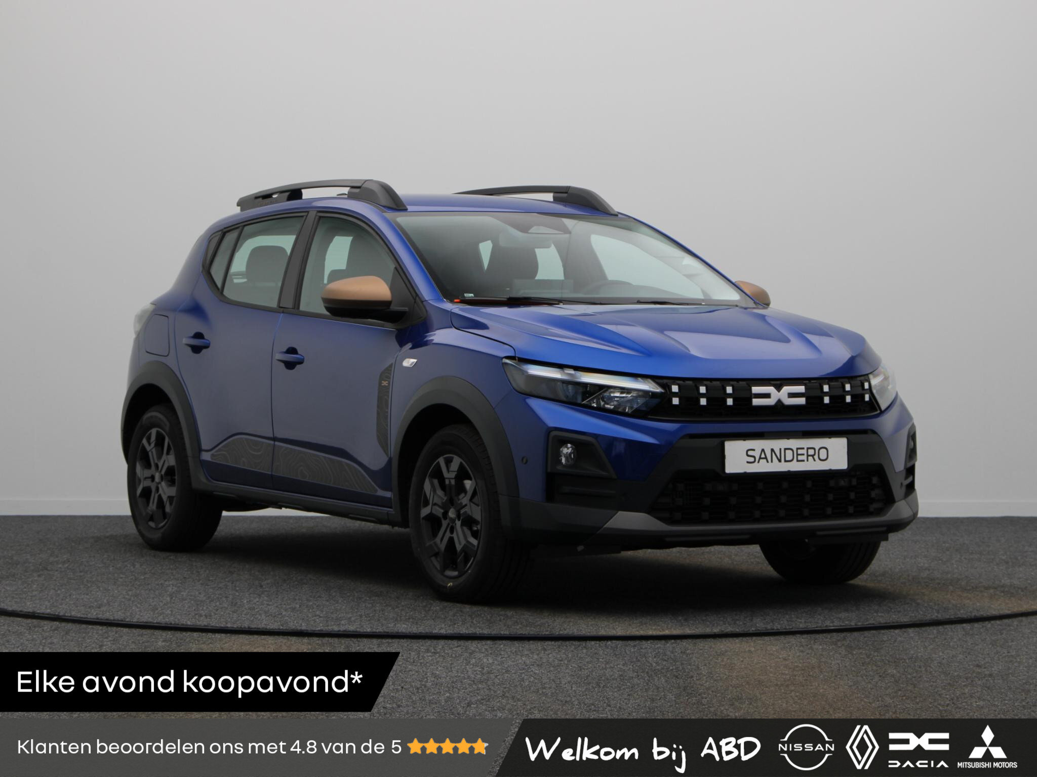 Dacia Sandero Stepway TCe 110pk limited edition