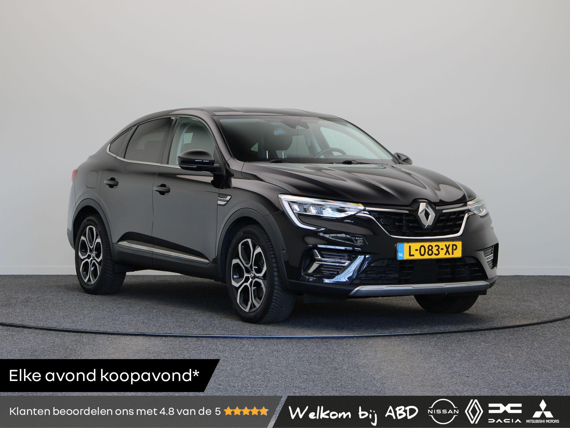 Renault Arkana 1.6 E-Tech Hybrid 145 Intens