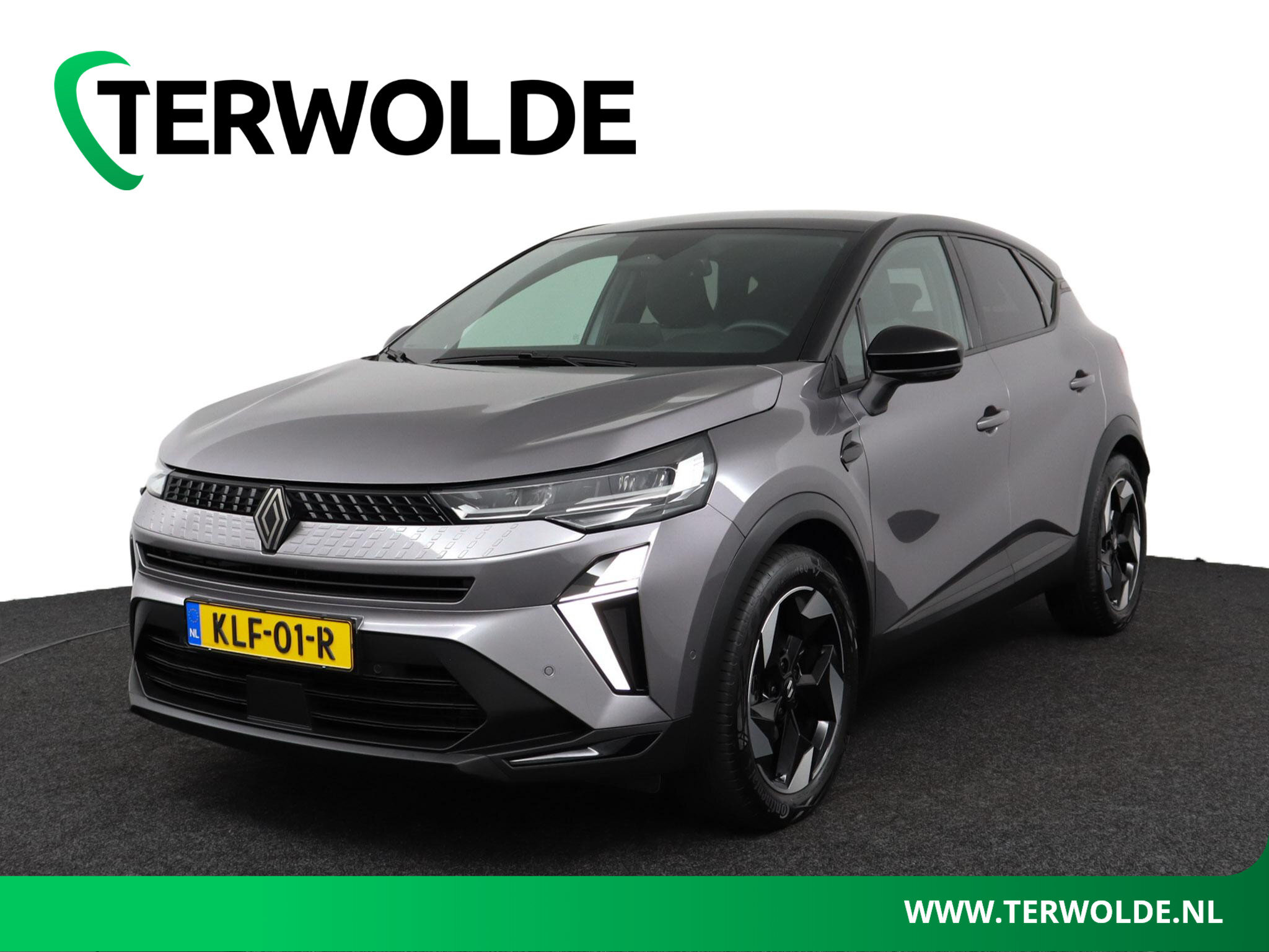 Renault Captur techno full hybrid E-Tech 145