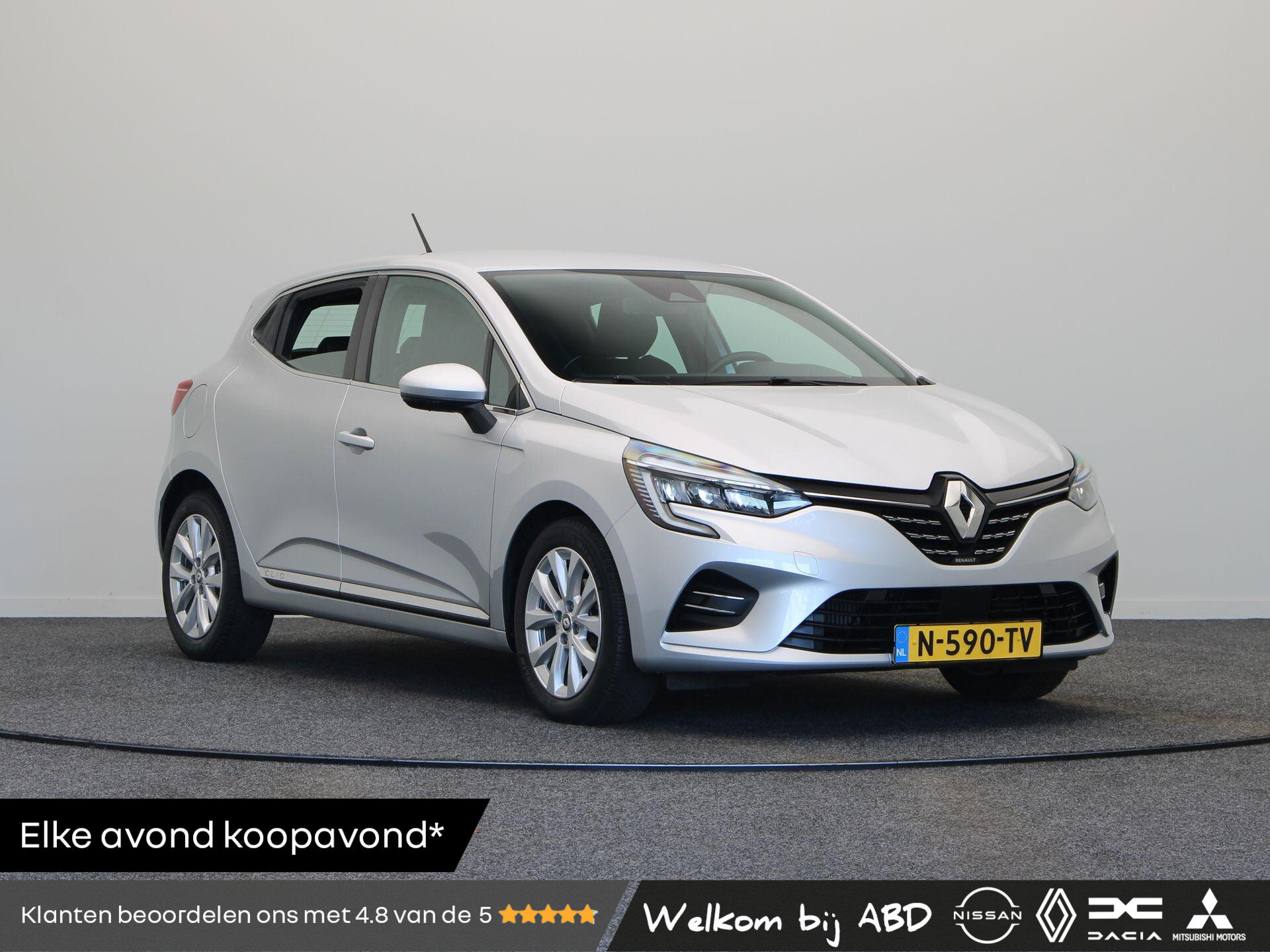 Renault Clio TCe 90pk Intens