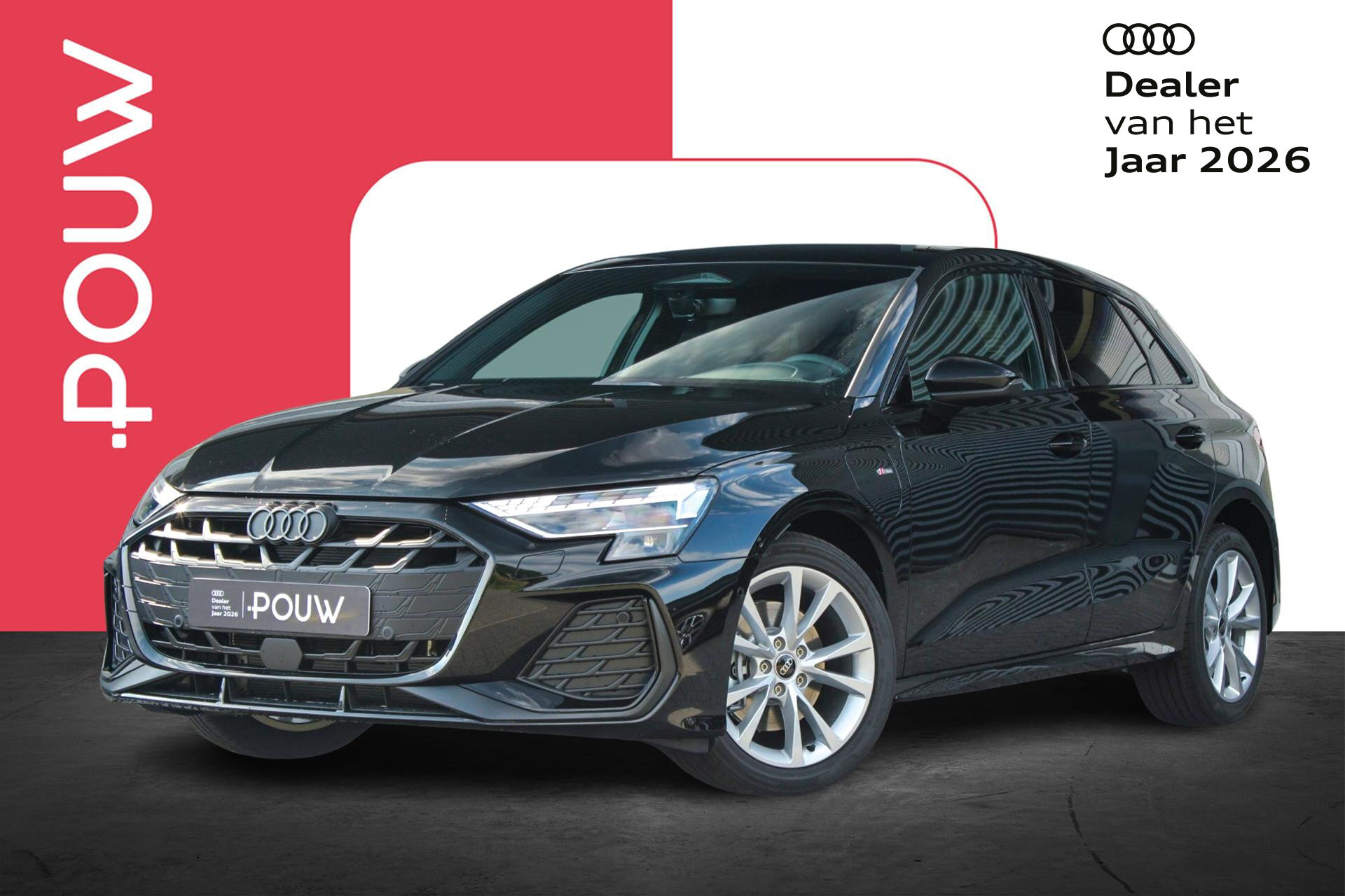 Audi A3 Sportback 40 TFSI e 204pk S Edition